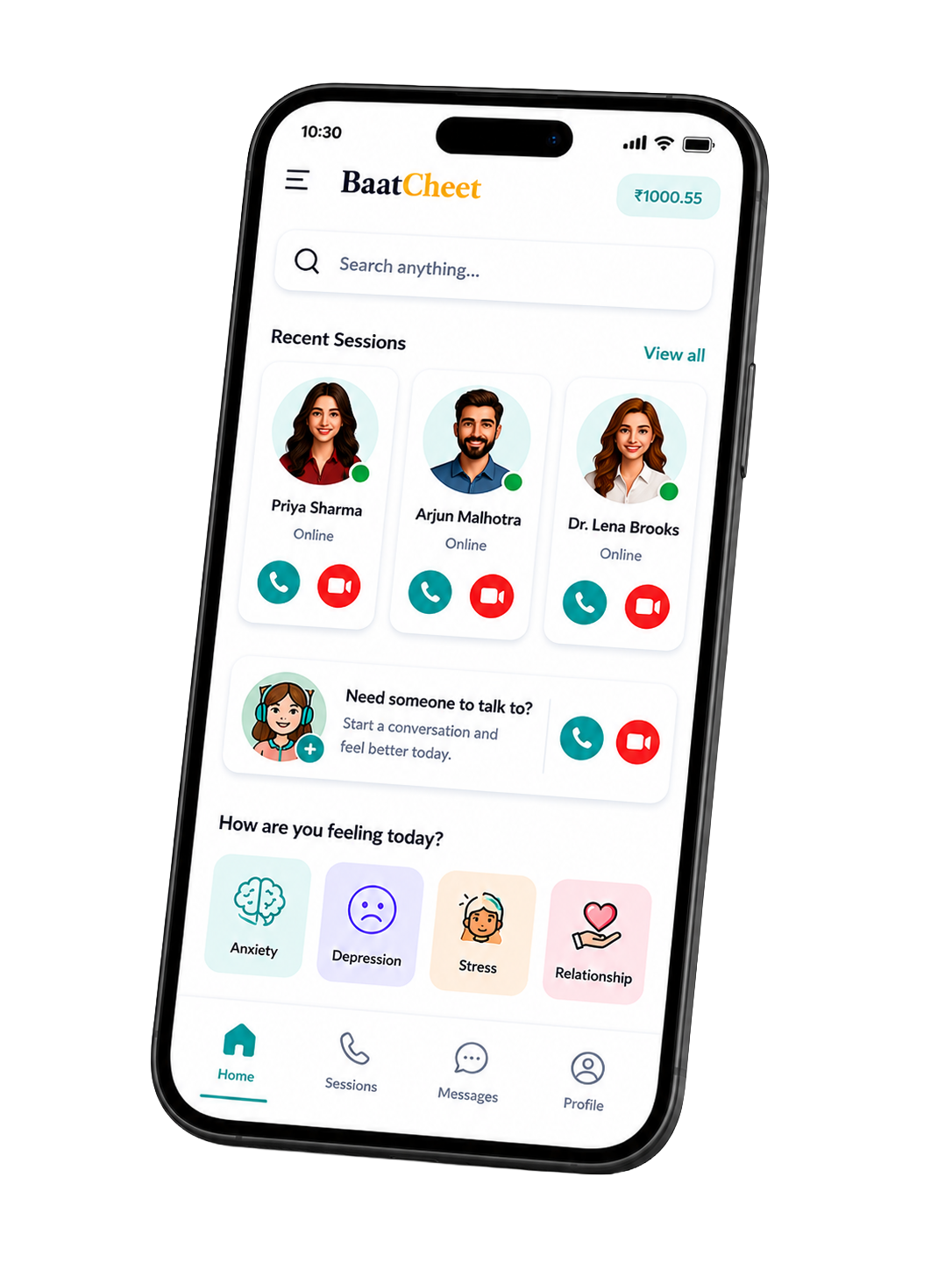 BaatCheet App